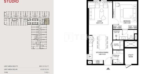 2 bedrooms Apartment in City of Arabia, UAE No. 15418 23