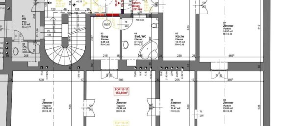 4 rooms Apartment in Wieden, Austria No. 149800 22