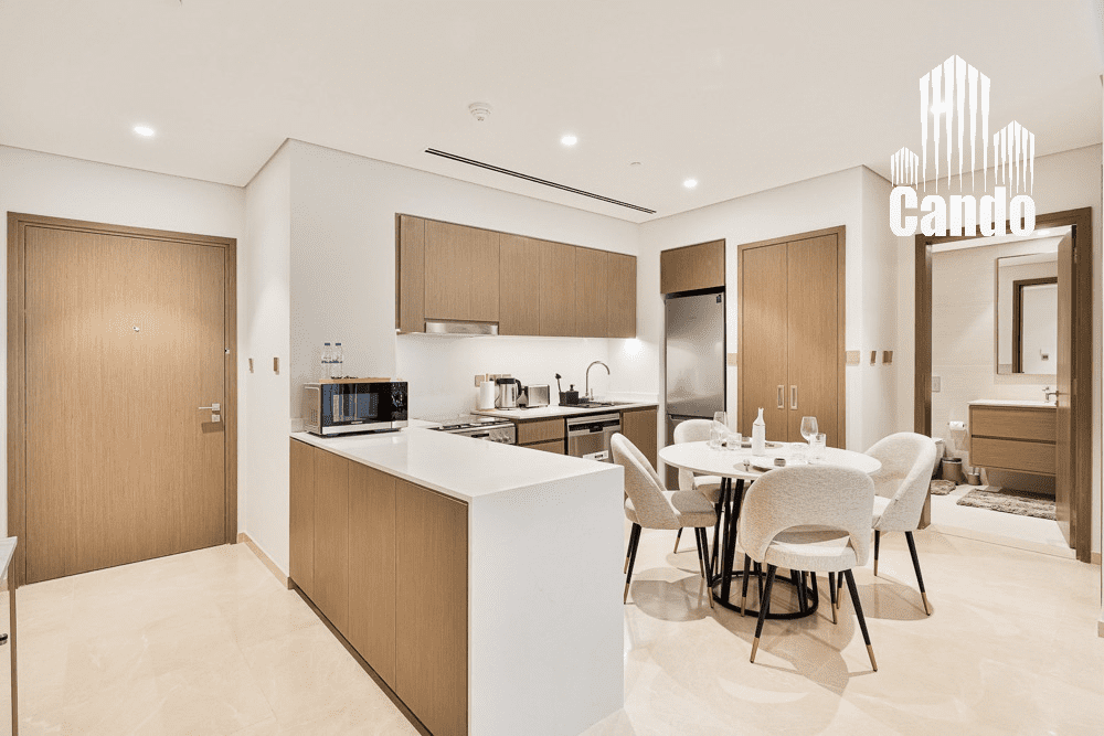 1 غرف نوم شقة في وسط مدينة دبي, UAE رقم 66390