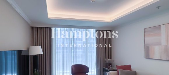 1 chambre appartement à louer à Dubai Harbour, Dubai, UAE № 191599 3