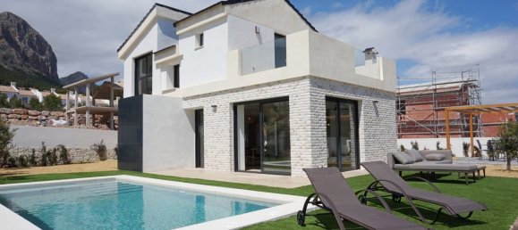 3 Schlafzimmer Villa in Polop, Spain, Nr. 2678 25