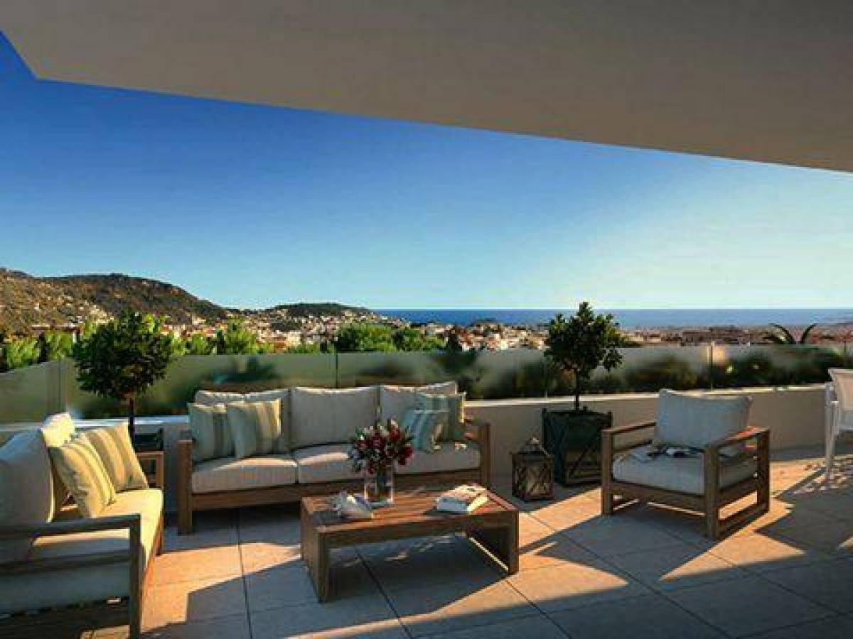 Condominio de 2 dormitorios en Nice, France No. 10656