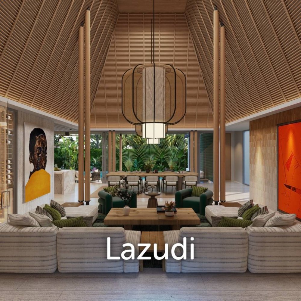 Villa de 4 dormitorios en Bang Tao, Thailand No. 17258