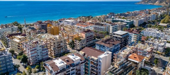 Квартира с 2 комнатами в Аланья, Турция № 18283 6