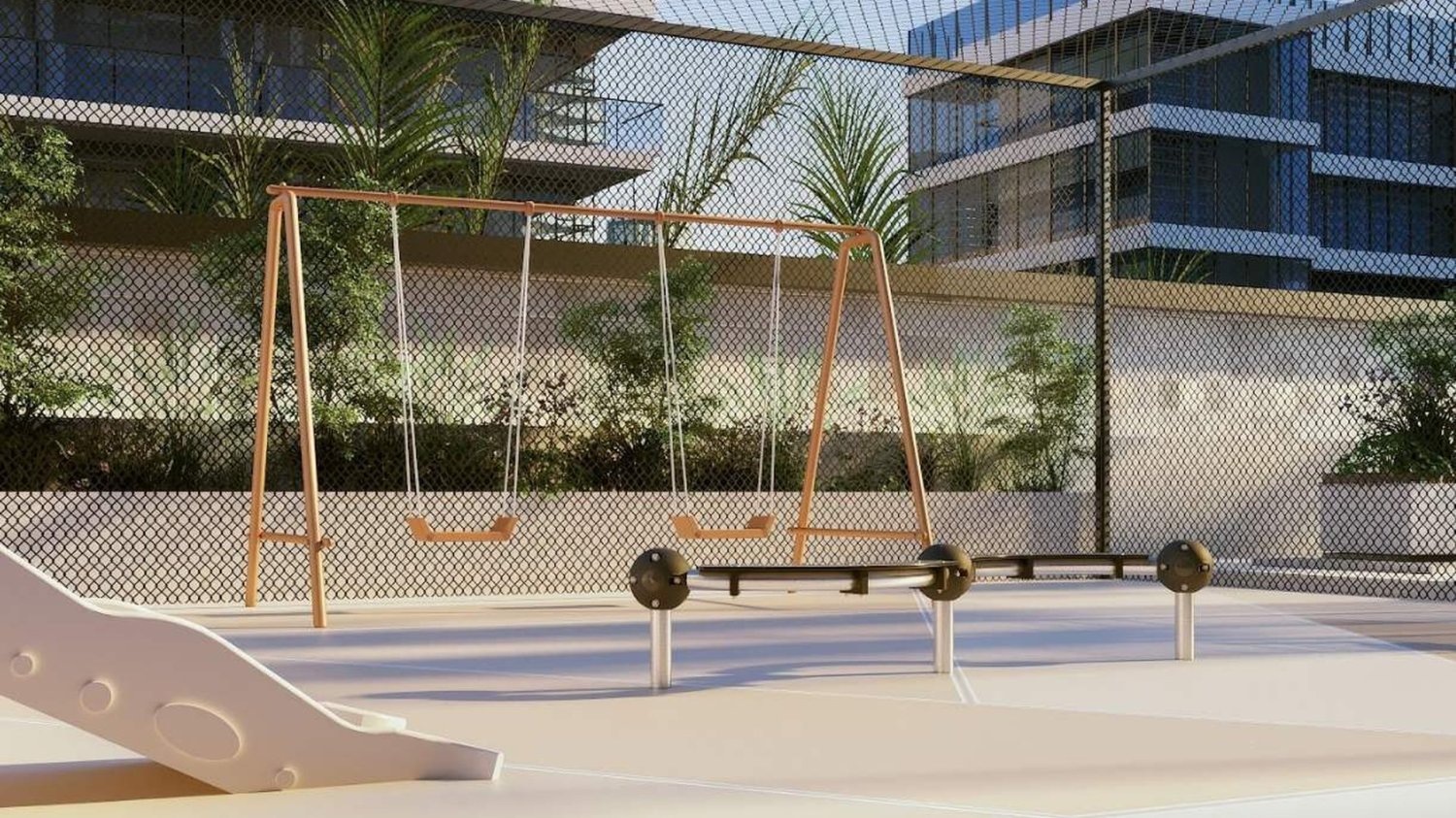 Квартира с 1 спальней в Greygate Residences , Джумейра Вилладж Серкл, ОАЭ № 65372