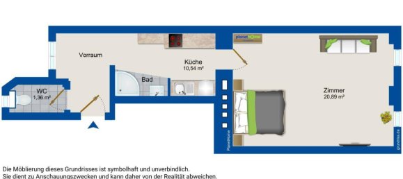 Studio in Margareten, Austria No. 183589 11