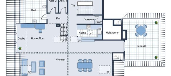 Apartamento T1 em Frankfurt am Main, Germany N.º 326416 2