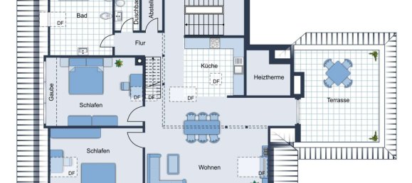 Apartamento T1 em Frankfurt am Main, Germany N.º 326416 3