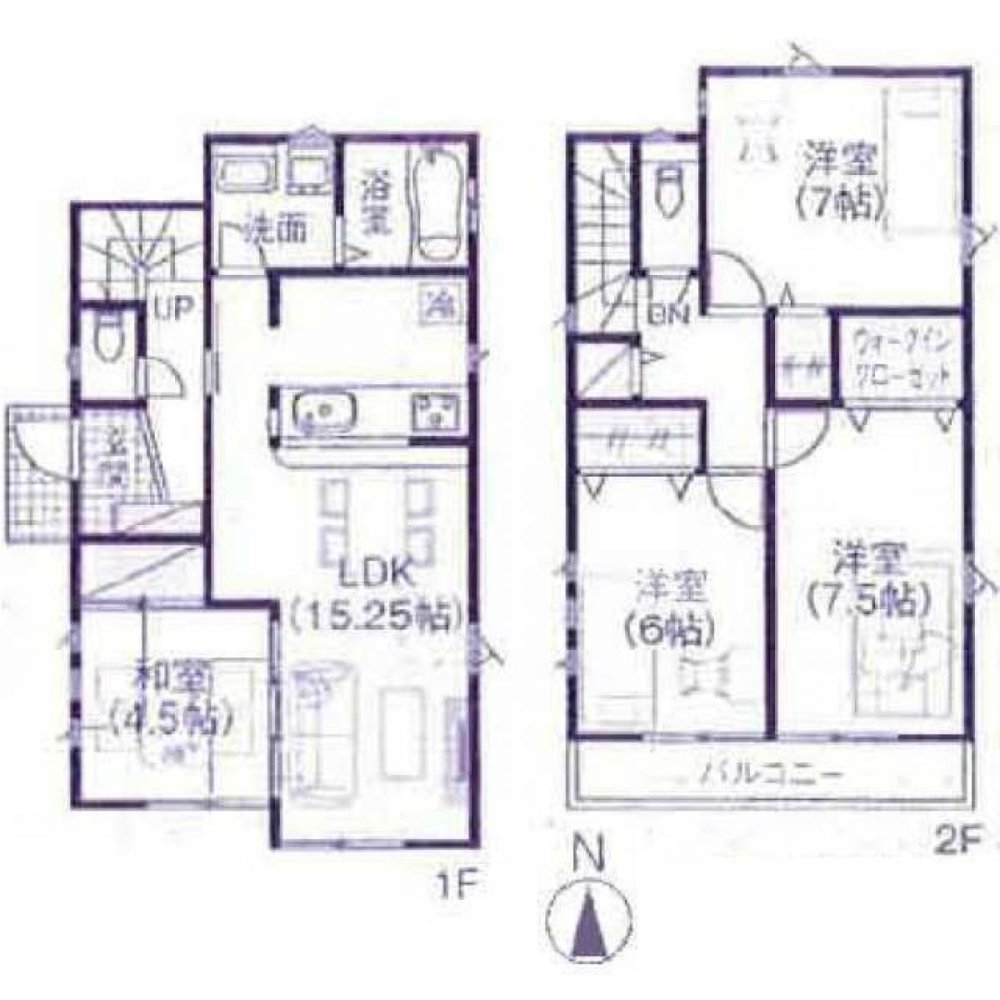 4 Schlafzimmer Haus in Saitama, Japan, Nr. 1980