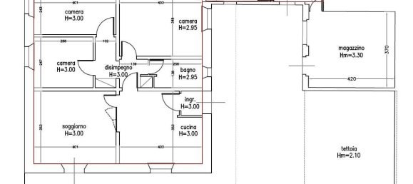 6 rooms House in Florence, Italy No. 40854 28