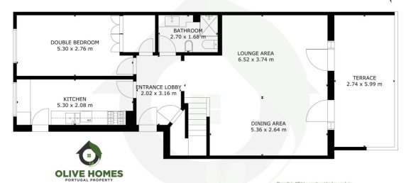 3 غرف نوم منزل ذو طابقين في Quarteira, Portugal رقم 119052 33