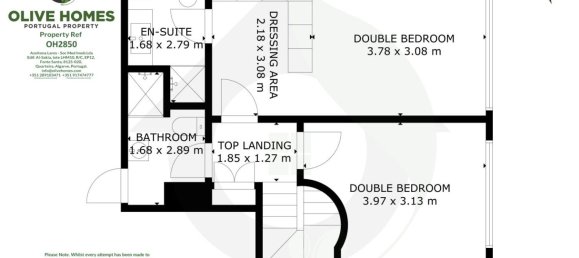 3 غرف نوم منزل ذو طابقين في Quarteira, Portugal رقم 119052 35