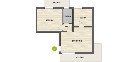 2-salle Appartement à Lodi, Italy No. 298870 18