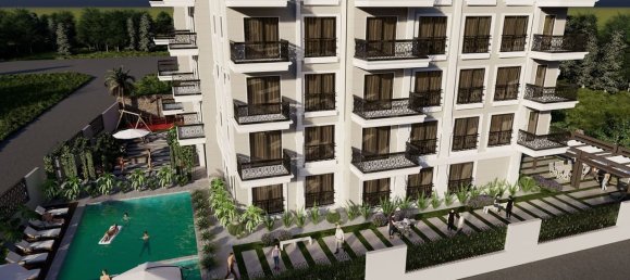 Apartment 2+1 in Dream Homes Taner Savut, Alanya, Turkey No. 38923 3