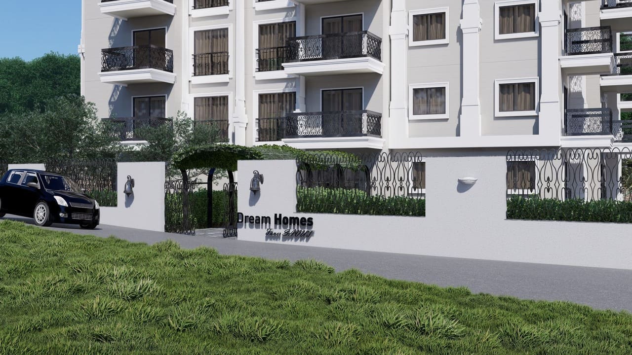 Apartment 2+1 in Dream Homes Taner Savut, Alanya, Turkey No. 38923