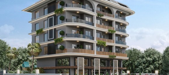 Apartamento 2+1 em Alanya, Turkey N.º 24767 9