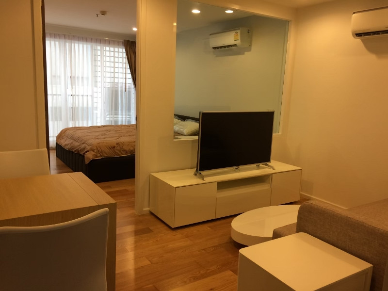 Apartamento com 1 quarto em condomínio em Bangkok, Thailand N.º 7290