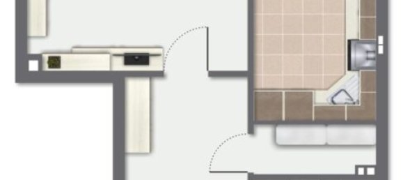 1 غرف نوم شقة في Stormarn, Germany رقم 71554 12