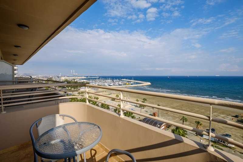 2 Schlafzimmer Wohnung in Larnaca, Cyprus, Nr. 155859