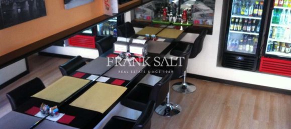 Café / restaurant à Sliema, Malta 22m² No. 12934 2