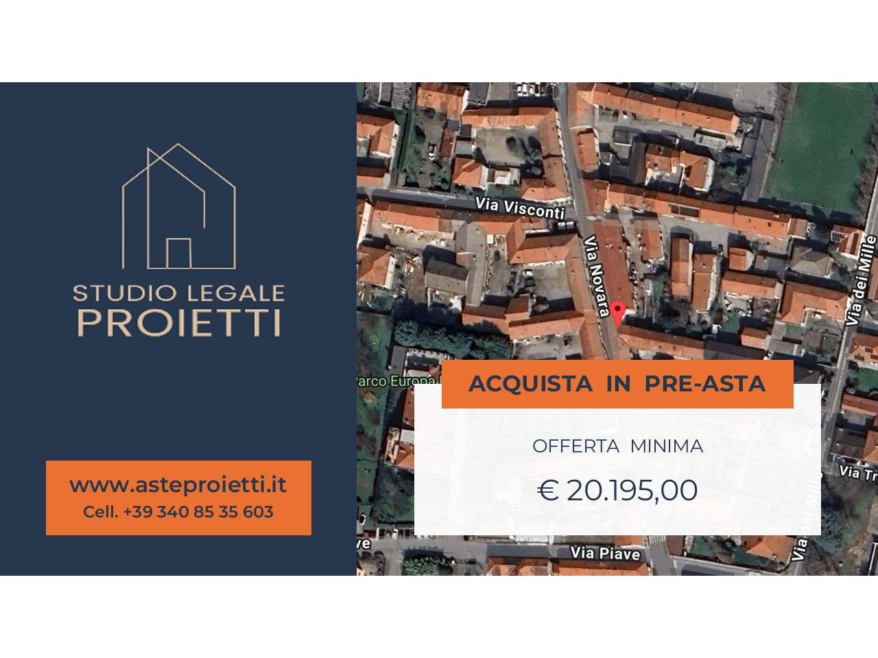 52m² Commercial property in Vanzaghello, Italy No. 305961