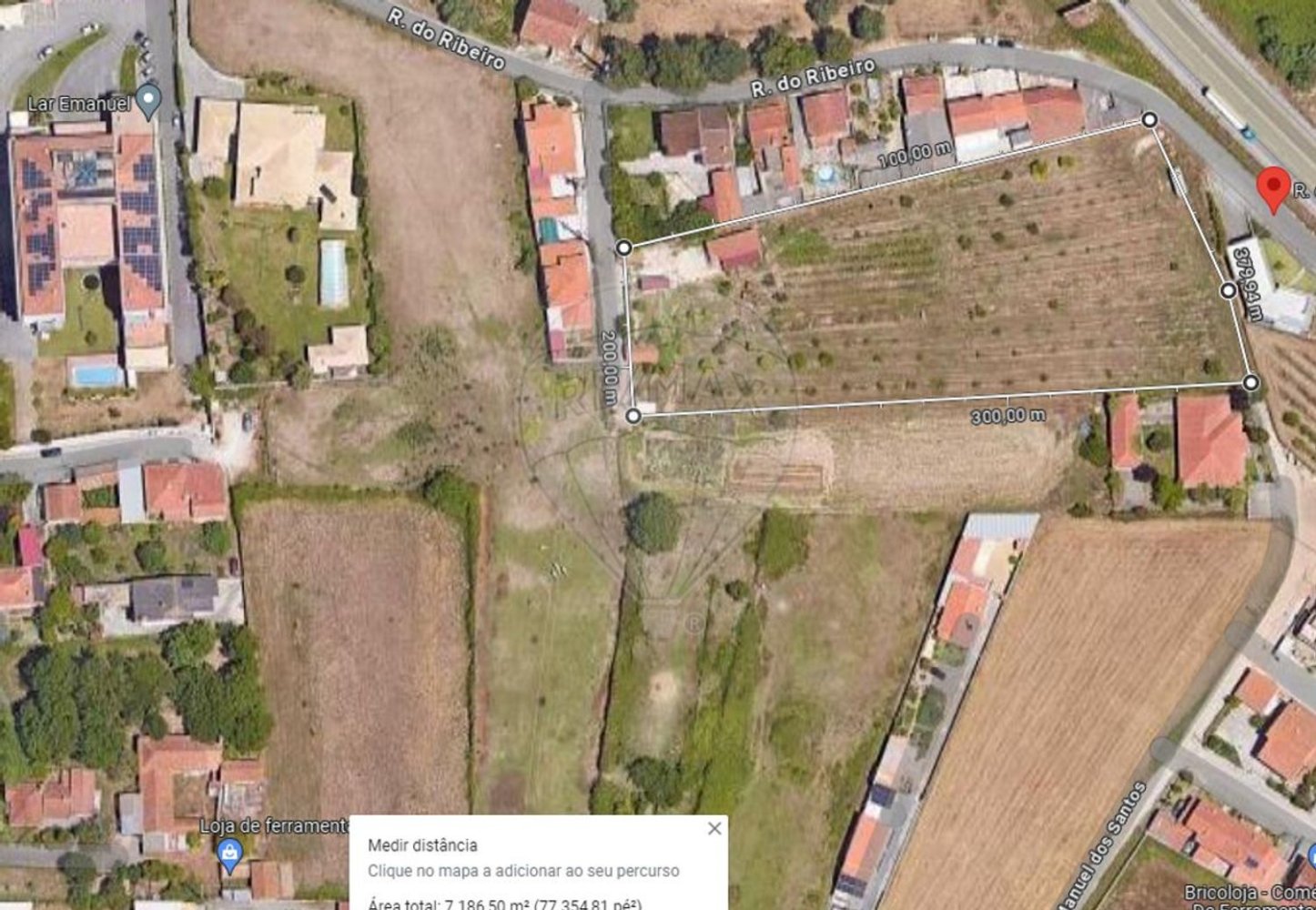 6000m² Land in Leiria, Portugal No. 81397