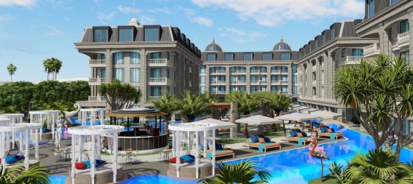 Wohnung 2+1 in Exodus Palace Residence, Alanya, Turkey, Nr. 36477 5