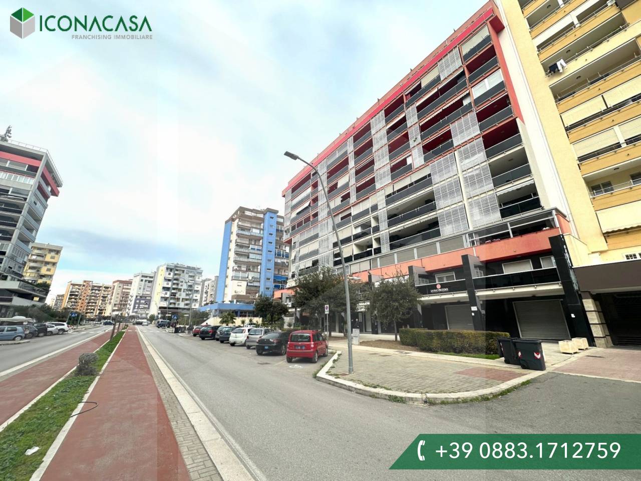 3 rooms Apartment in Barletta, Italy No. 17171