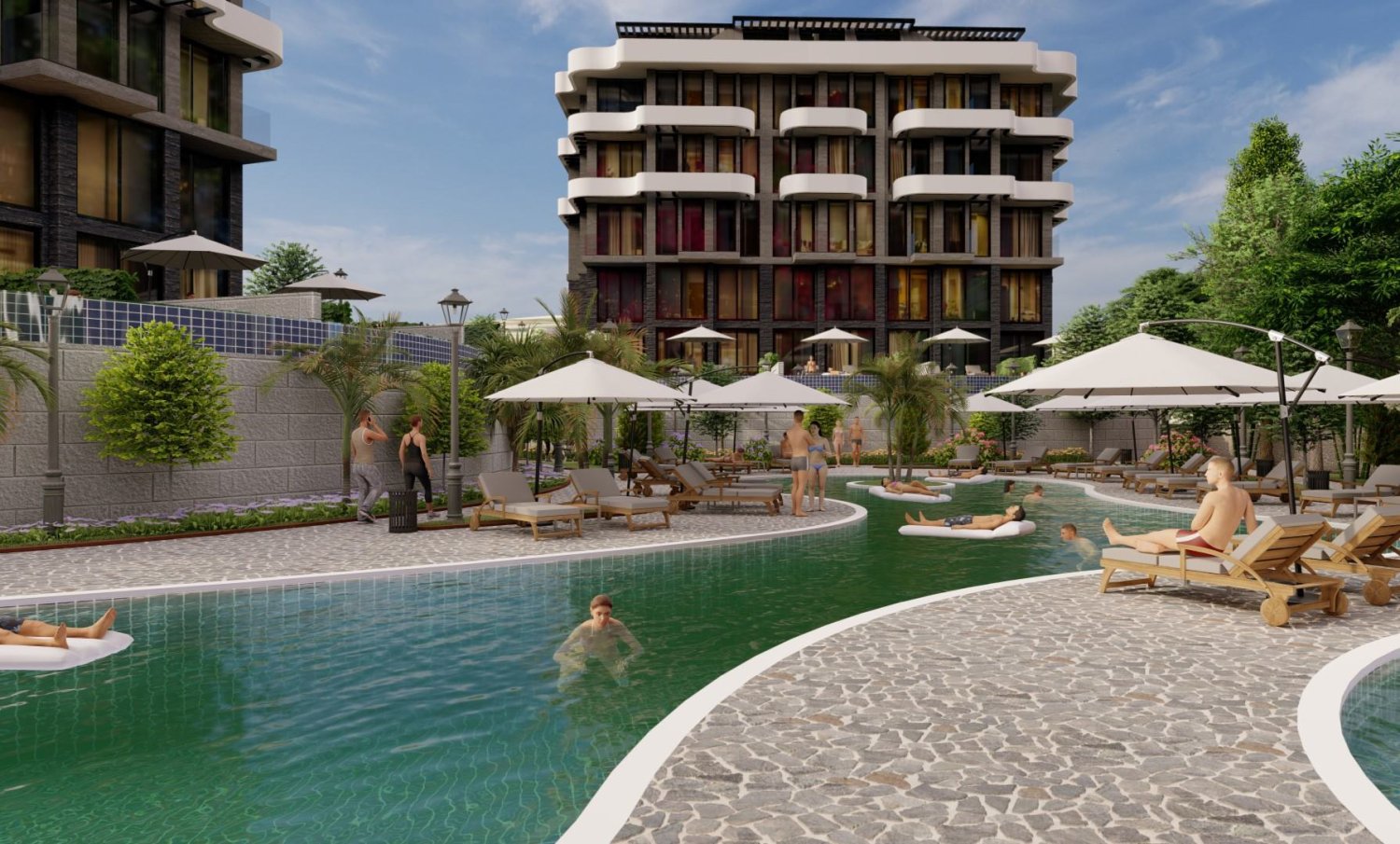 Apartment 2+1 in Kargicak, Turkey No. 12929