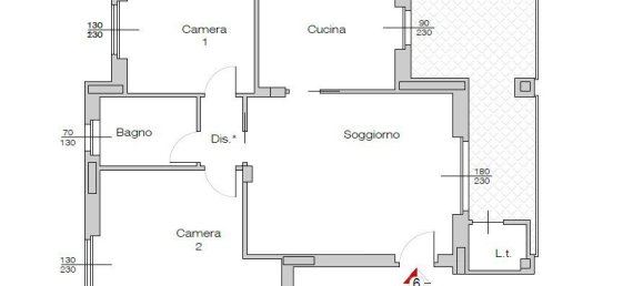 4غرفة شقة في Pianezza, Italy رقم 4357 17