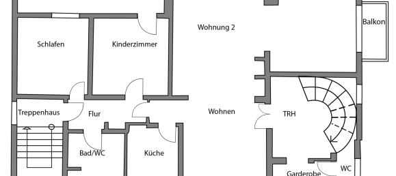 8غرفة منزل ذو طابقين في Stuttgart, Germany رقم 14149 22