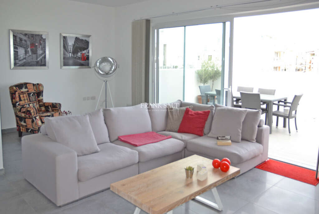 3 chambres Penthouse à Swieqi, Malta No. 3466