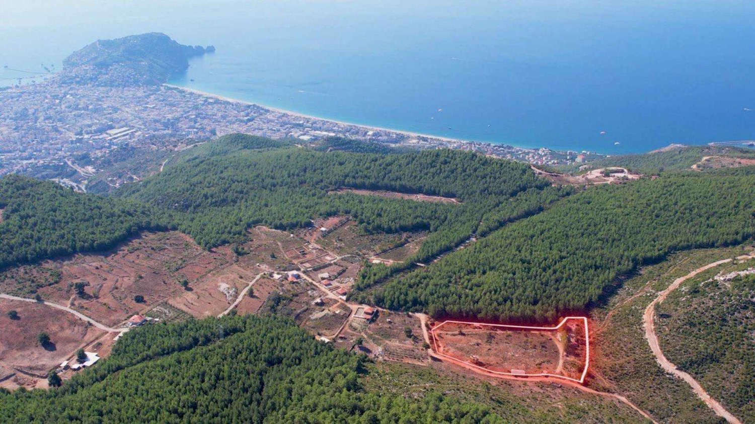 قطعة أرض  في Alanya, Turkey 16521متر مربع رقم 49102