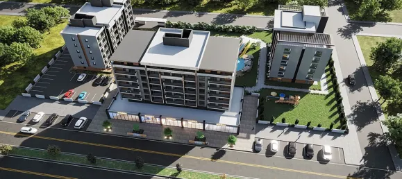 Apartment 1+1 in Kepez, Turkey No. 32887 11