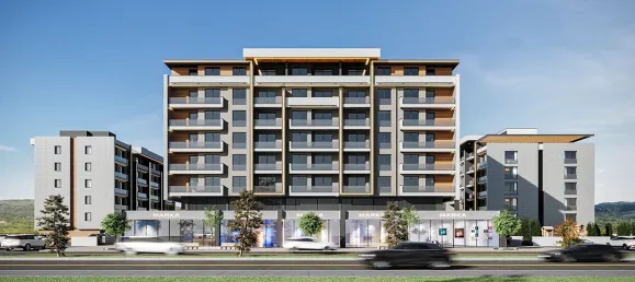 Apartment 1+1 in Kepez, Turkey No. 32887 15