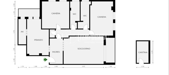 4 Schlafzimmer Wohnung in San Lazzaro di Savena, Italy, Nr. 341173 26