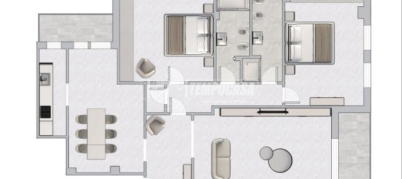 4 Schlafzimmer Wohnung in San Lazzaro di Savena, Italy, Nr. 341173 27