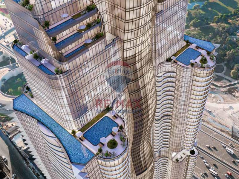 Apartamento T1 em Business Bay, UAE N.º 19576