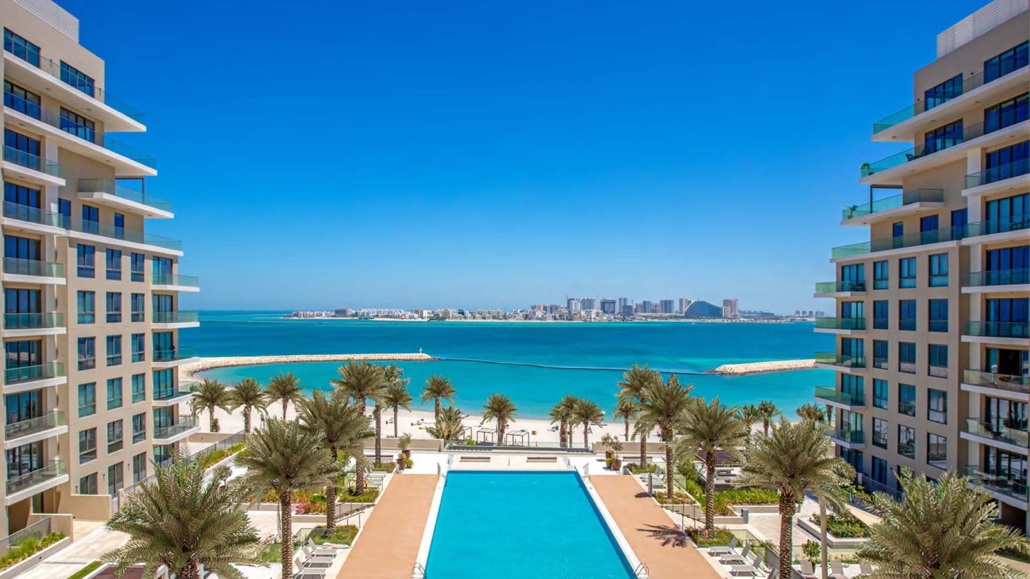 Квартира с 2 спальнями в Marassi Shores Residences, Манама, Бахрейн № 1441