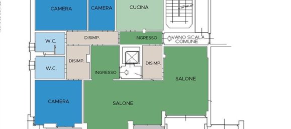 5 rooms Apartment in Monza, Italy No. 237948 119