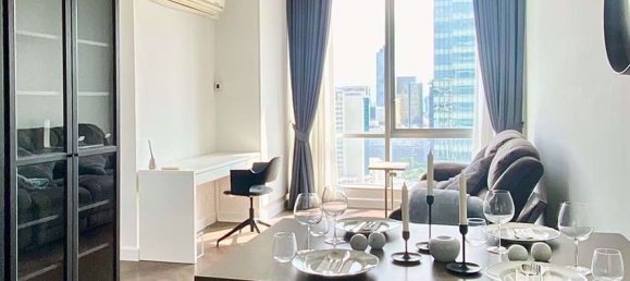 شقة 2 غرف نوم  في Sathon, Thailand رقم 4430 2