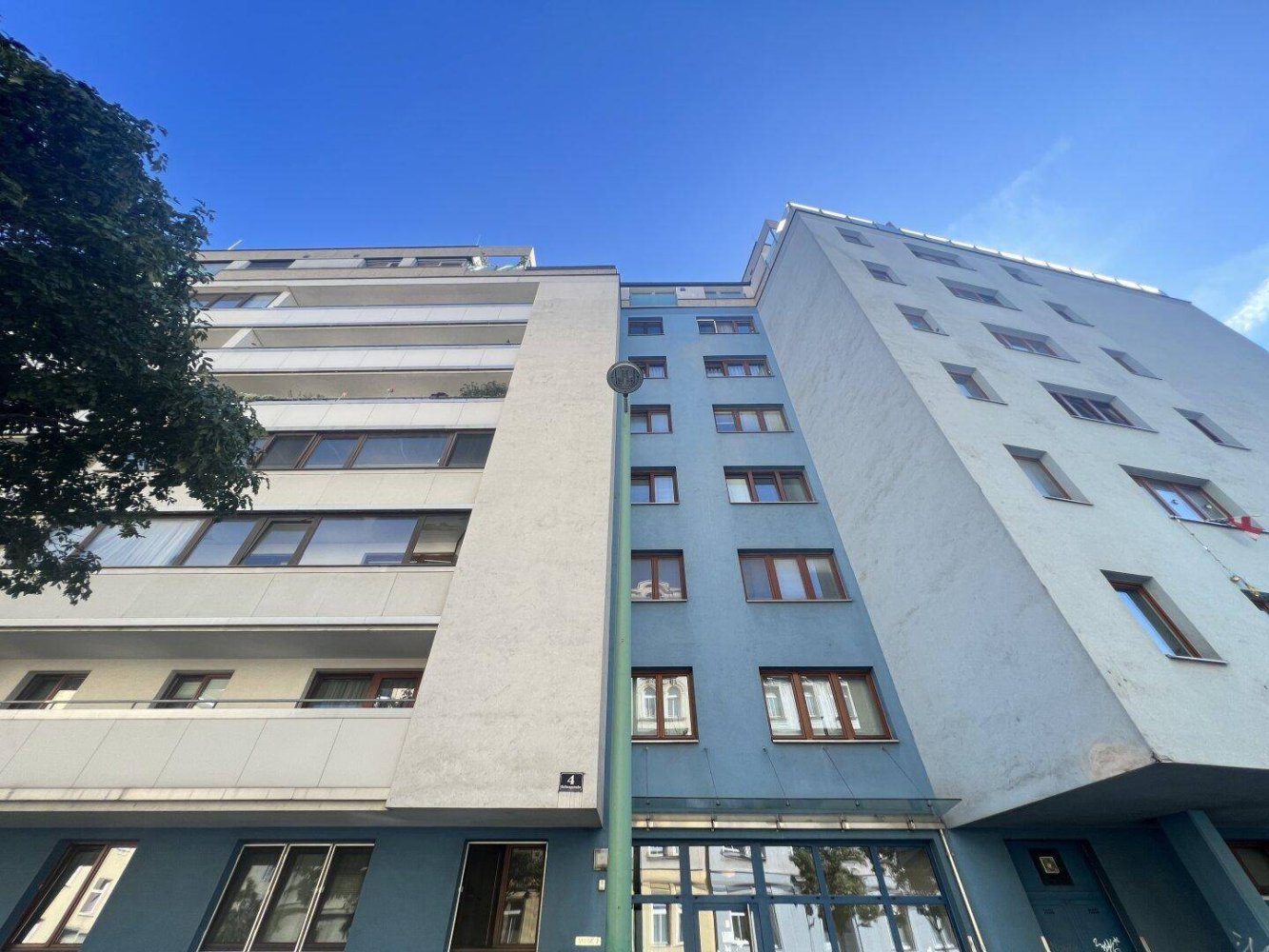 Студия в Бригиттенау, Австрия № 197557