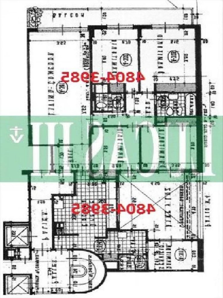 4 Schlafzimmer Wohnung in Buenos Aires, Argentina, Nr. 80324