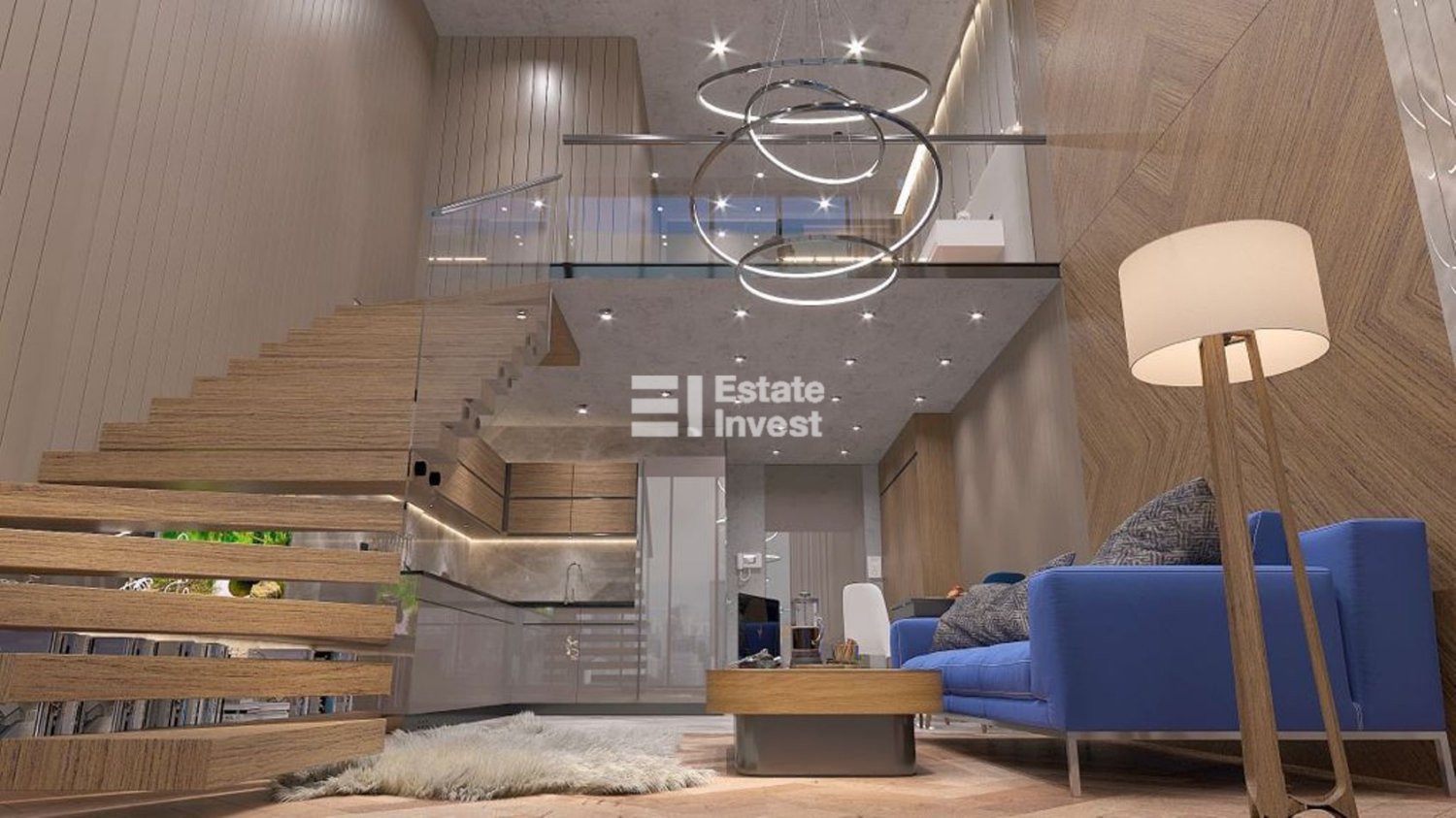 Apartment 1+1 in Istanbul, Turkey No. 26127