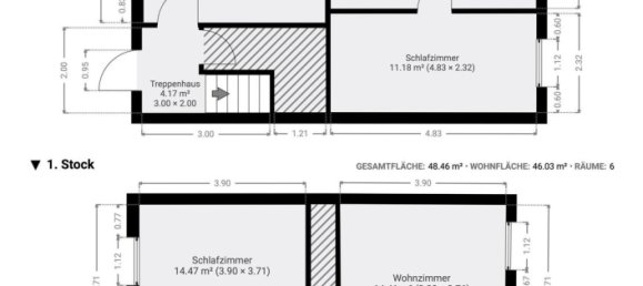 3 غرف نوم تاون هاوس في Oberspreewald-Lausitz, Germany رقم 17274 9