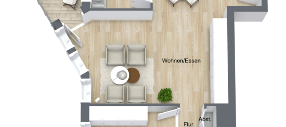1 bedroom Apartment in Ortenaukreis, Germany No. 17738 18