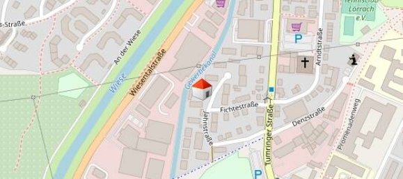 Apartamento de 1 dormitorio en Lorrach, Germany No. 263637 14