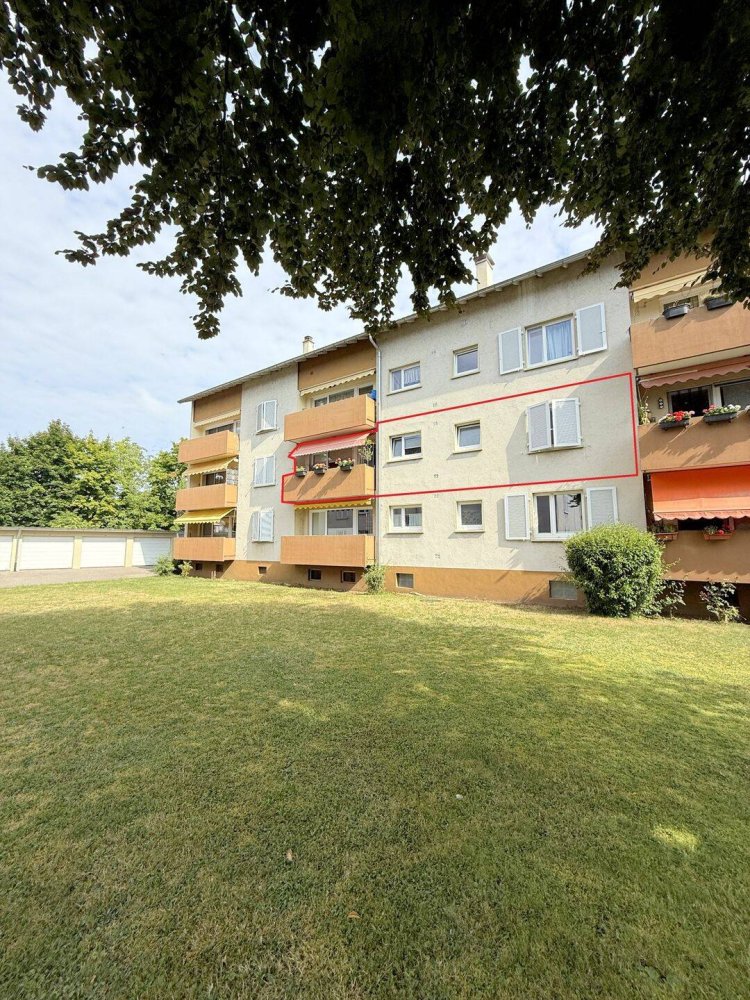 Apartamento de 1 dormitorio en Lorrach, Germany No. 263637