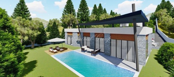 Villa 4+1 in Bodrum, Turkey No. 28727 3