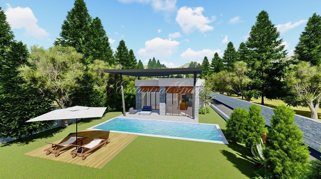 Villa 4+1 in Bodrum, Turkey No. 28727